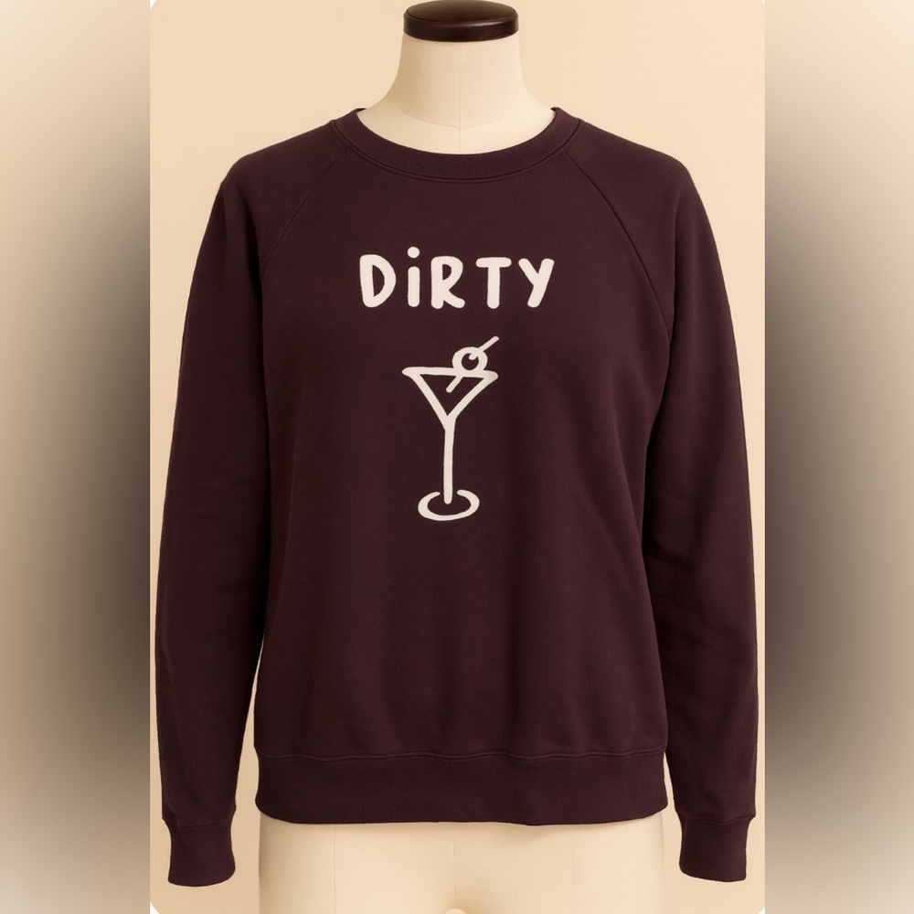 South Parade brand “Dirty Martini” graphic sweatshirt